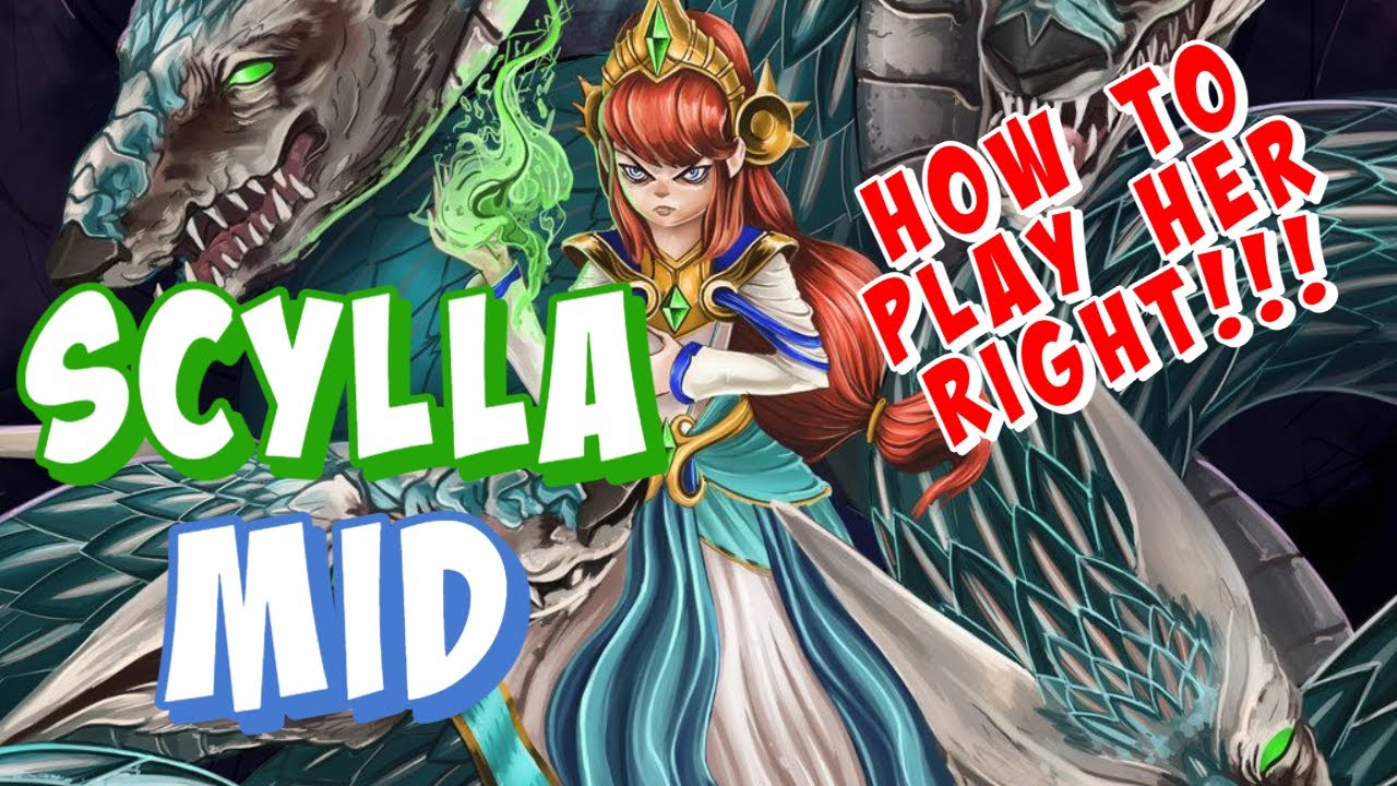 SCYLLA MID GUIDE - THE MOST SATISFYING ULTS IN SMITE SEASON 9