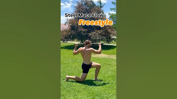 🌊 Steel Mace Flow: FREESTYLE #steelmace #steelmaceflow #macebell #maceflow #flowarts