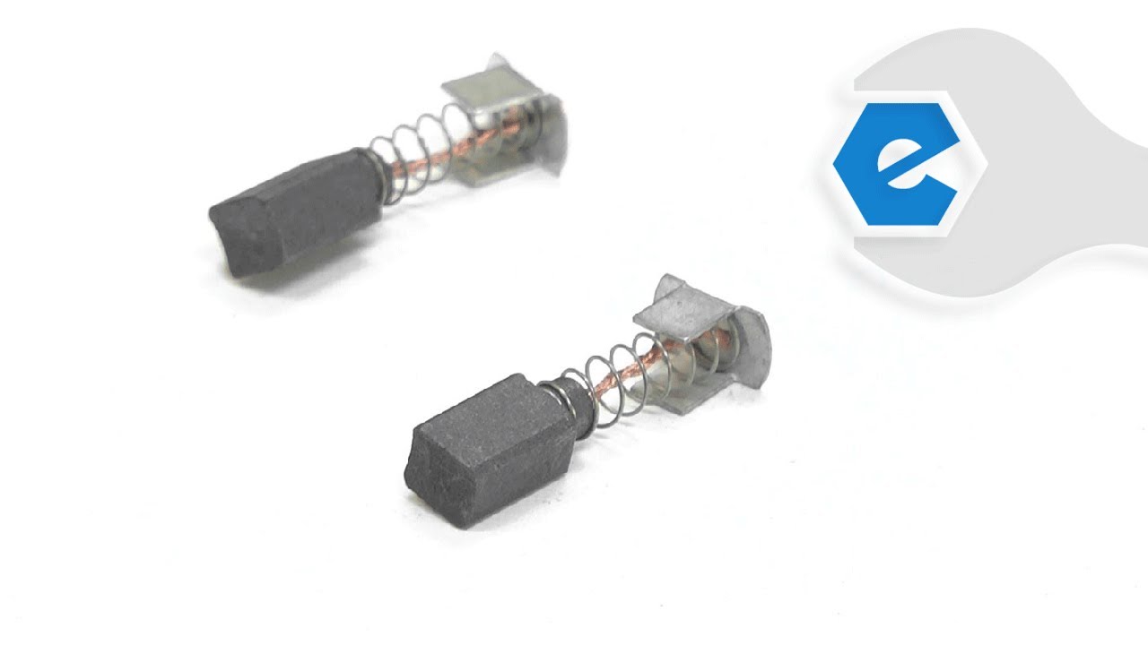 MK Diamond Tile Saw Repair Replacing the Carbon Brushes (MK Diamond