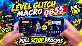 Free Fire Level Up Fast Glitch 😱 | Auto Clicker EXP Farming Trick | FF Level Increase Macro 🔥