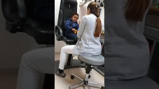 My first visit to my eye doctor
