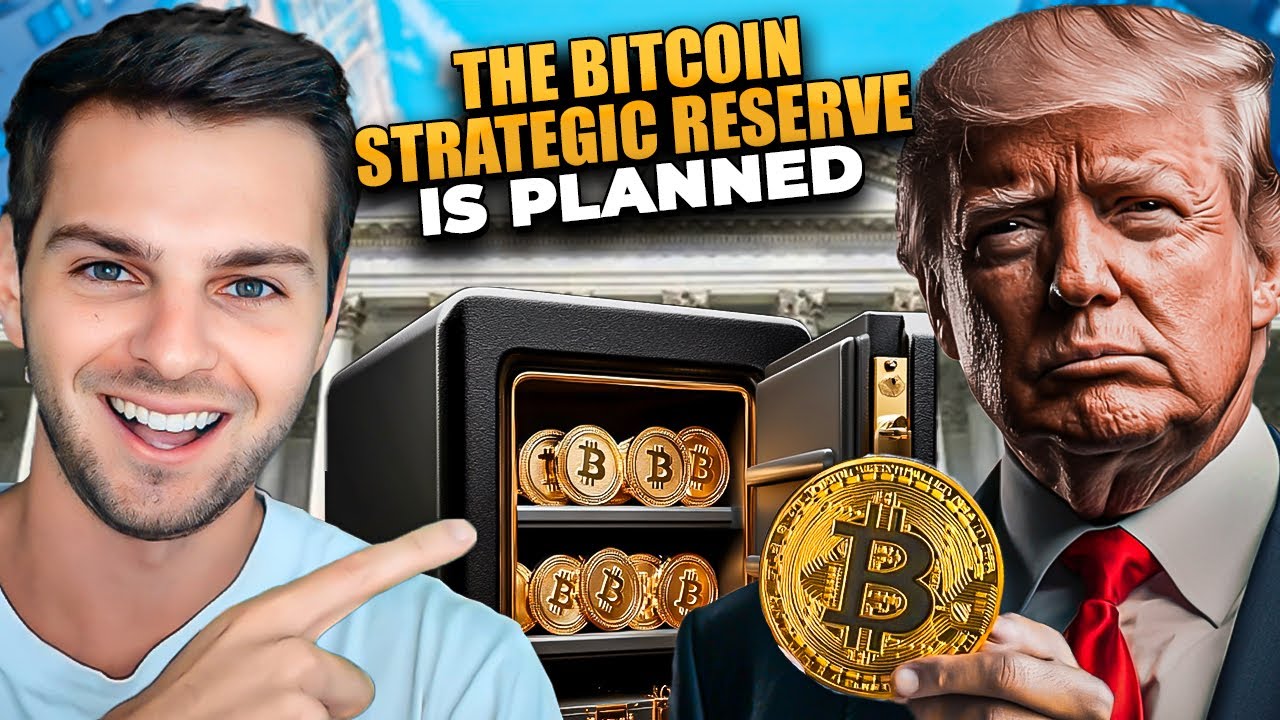 Bitcoin to $500,000?!...The Bitcoin Strategic Reserve in PLANNED!