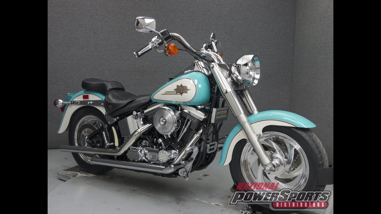 1997 HARLEY DAVIDSON FLSTF FAT BOY - National Powersports