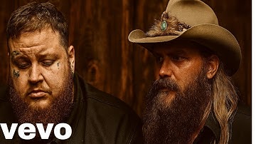 Chris Stapleton ft. Jelly Roll - What The Whiskey Does To Me (2025 AI Music Video)