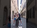 Luca Marini & The Fashion Jogger run at #MotoGP pace around Florence 🏃♀️ 🏍️