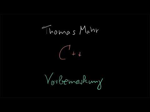 001 - Introduction - C++ Tutorial English
