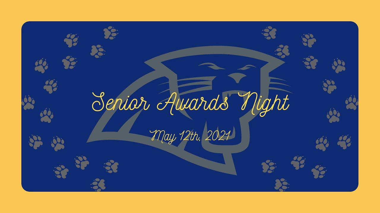 2021 Senior Awards Night - YouTube