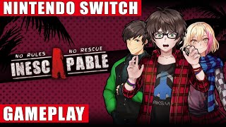 Inescapable: No Rules, No Rescue Nintendo Switch Gameplay