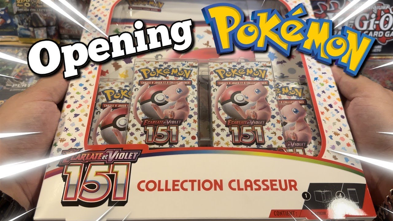 Pokémon - Coffret Portfolio Collection Mew - Binder Écarlate et