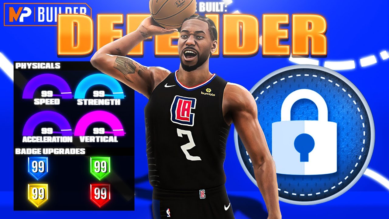 BEST DEFENDER BUILD ON NBA 2K21! RARE BUILD SERIES VOL. 43 YouTube