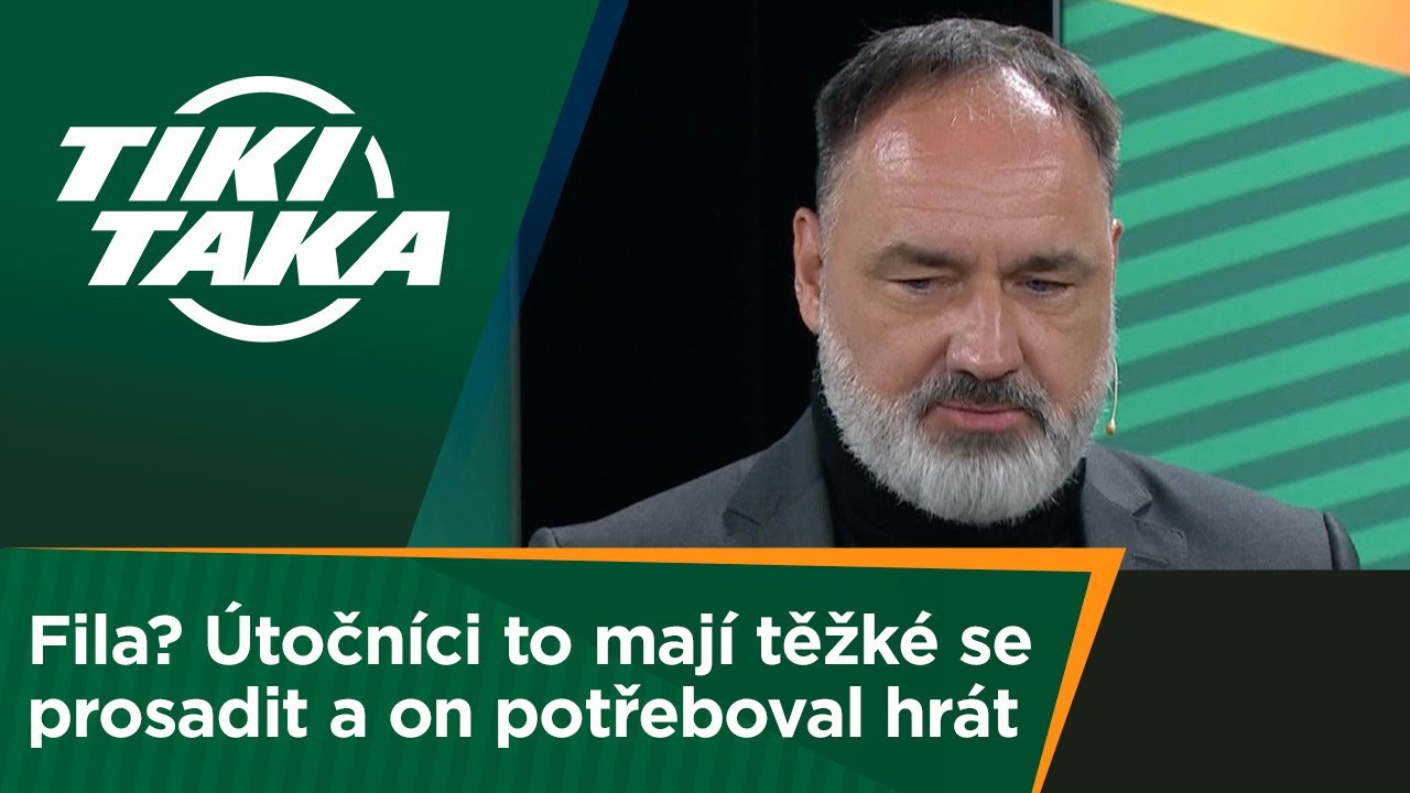 TIKI-TAKA: Daniel Fila? Útočníci to mají těžké se prosadit a on potřeboval hrát