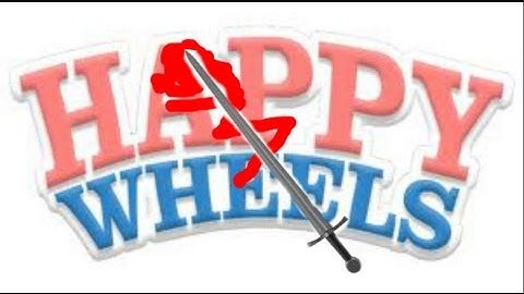 Happy wheels sword throw compilation