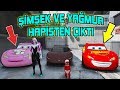 ŞİMŞEK MCQUEEN VE YAĞMUR HAPİSTEN ÇIKIYOR, ÖRÜMCEK BEBEK HAPSE GİRİYOR VE ÖRÜMCEK ANNE ÇIKARTTIRIYOR