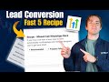 5 Essential LEAD CONVERSION Strategies Every Marketer Needs