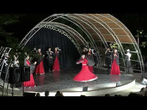 სამეფო ნაციონალური ბალეტი - მხედრული ბისი / 28.08.2020 / The Royal National Ballet - Mkhedruli Bisi