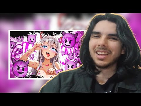 REAGINDO GATINHA ( ͡° ͜ʖ ͡°) - ZUEIRA ANIME