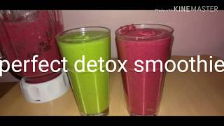 PERFECT QUARANTINE DETOX SMOOTHIE/simple  and cheap screenshot 4