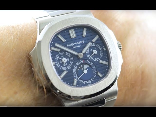 Insider: Patek Philippe Nautilus Perpetual Calendar ref. 5740/1G-001. A  Flawless Execution of a Very Long Awaited Complication for the Nautilus  Line. — WATCH COLLECTING LIFESTYLE