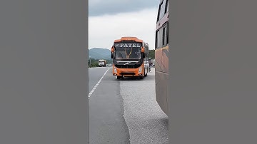 || VOLVO NEW PATEL TRAVELS LUXURY || 🔥🤯✨ #shorts #bus #shortvideo #youtubeshorts #viralvideo