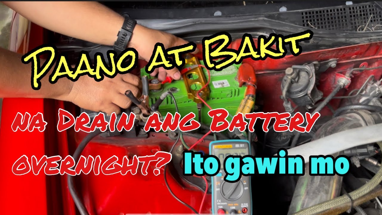 Honda Civic Paano at Bakit na drain ang baterya overnight? YouTube
