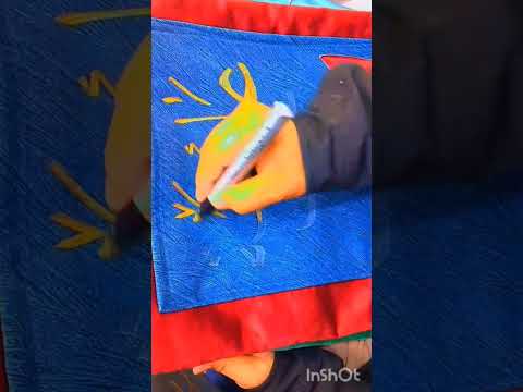 كيف تحول قطعة قماش عادية الى لوحة فنية بالخط العربي خطوط عربية خطوط عربية لوحات فنية