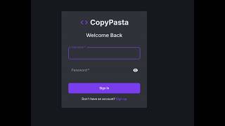 Copy Pasta - Bugforge Daily Labs Solution