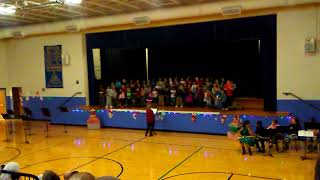 Alyssa's Christmas Program 2017 part 2