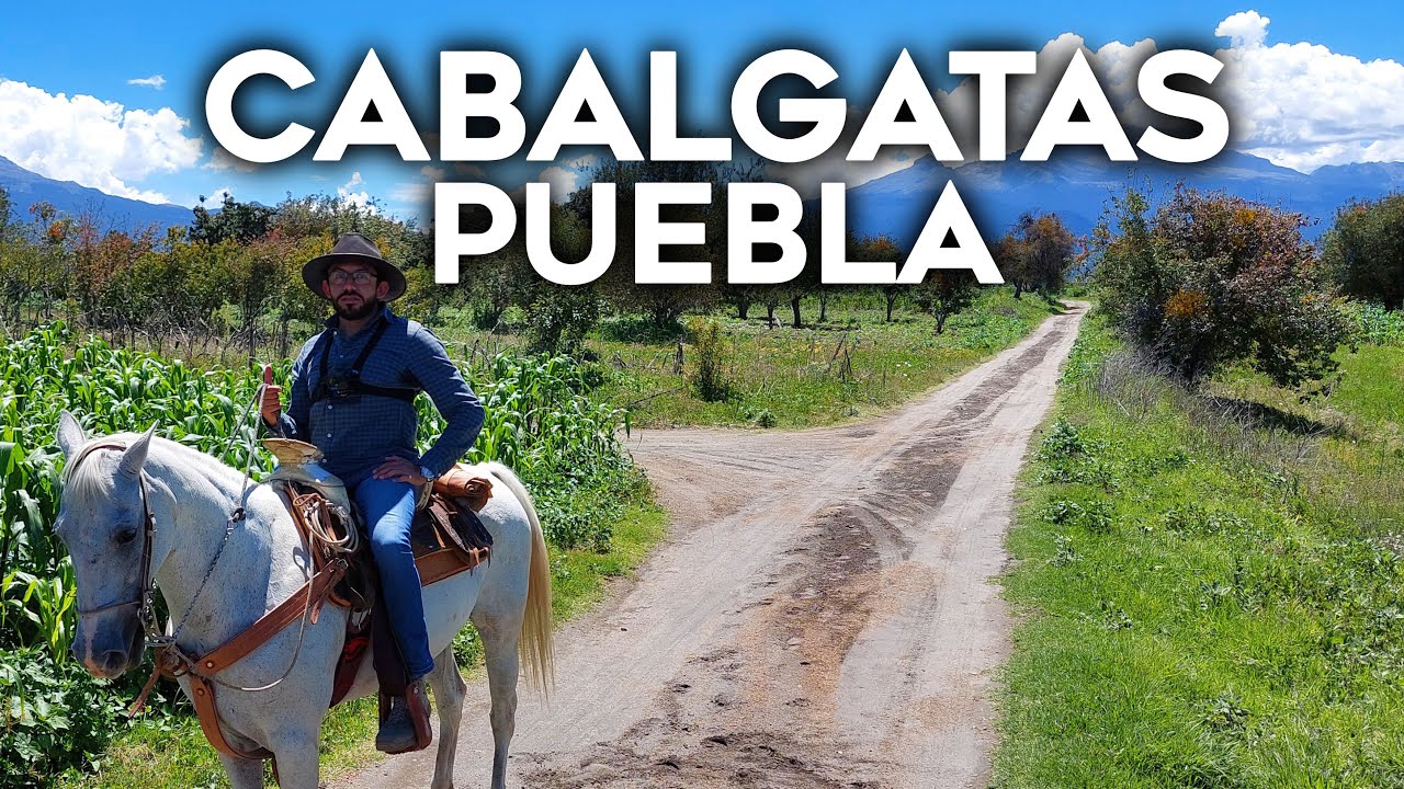 Cabalgando Rico Como montar un caballo / Cabalgando en las faldas del Iztaccihuatl ...