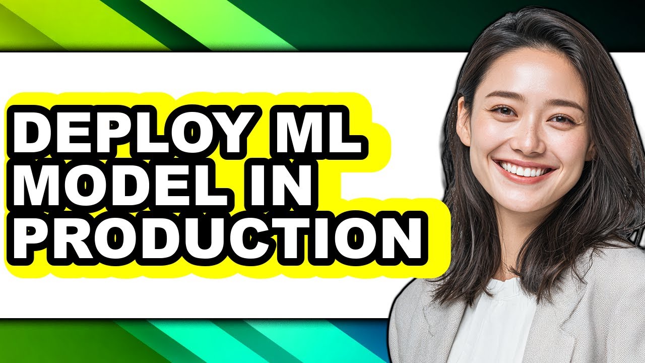 How to Deploy Ml Model in Production - Step by Step - YouTube