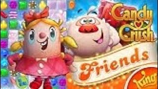 CANDY CRUSH FRIENDS SAGA Android / iOS Gameplay Trailer | Early Levels screenshot 3