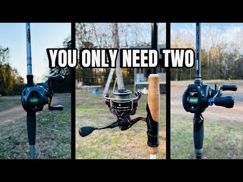 The only 2 FISHING COMBOS Every Angler Needs!