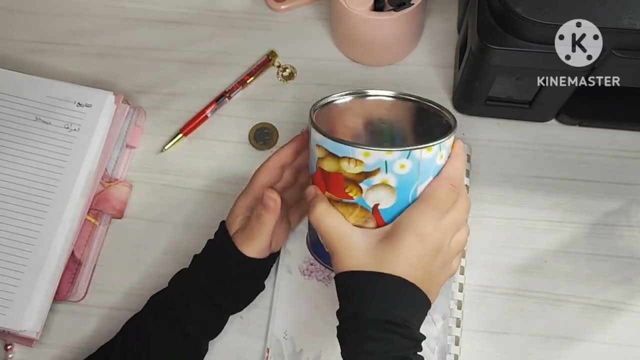 فتحت الحصالة معاكم 😍 ارواحو نشوفو شحال لايمت في تحدي الاوراق و الصرف 🥰 خبر مؤسف 😞😞😞