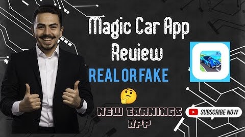 Magic Car App Review|| Real or fake 🤔 full guide|| New Earnings App🤑