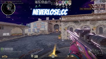 #CS2 Rage Cheating In Premier With Neverlose.cc