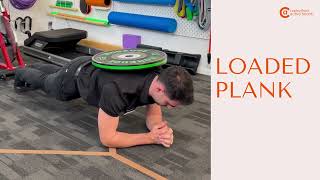 Loaded Plank