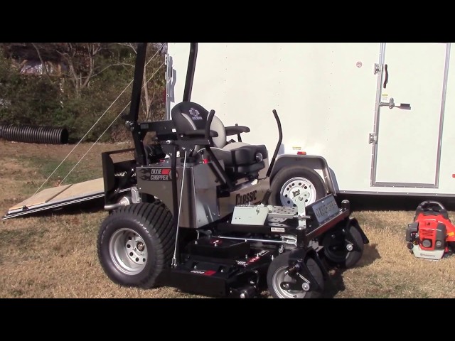 Dixie Chopper Classic 3160 Kawasaki Handhelds Trailer Package Deal