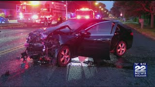 One dead one hospitalized after serious accident on Parker St in Springfield
