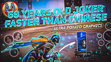🤡 69 YEARS OLD JOKER 😂 FASTEST THAN CHINESE🖕|ULTRA POTATO GRAPHICS |SAMSUNG,A3,A5,A6,A7,J2,J5,J7,S5,