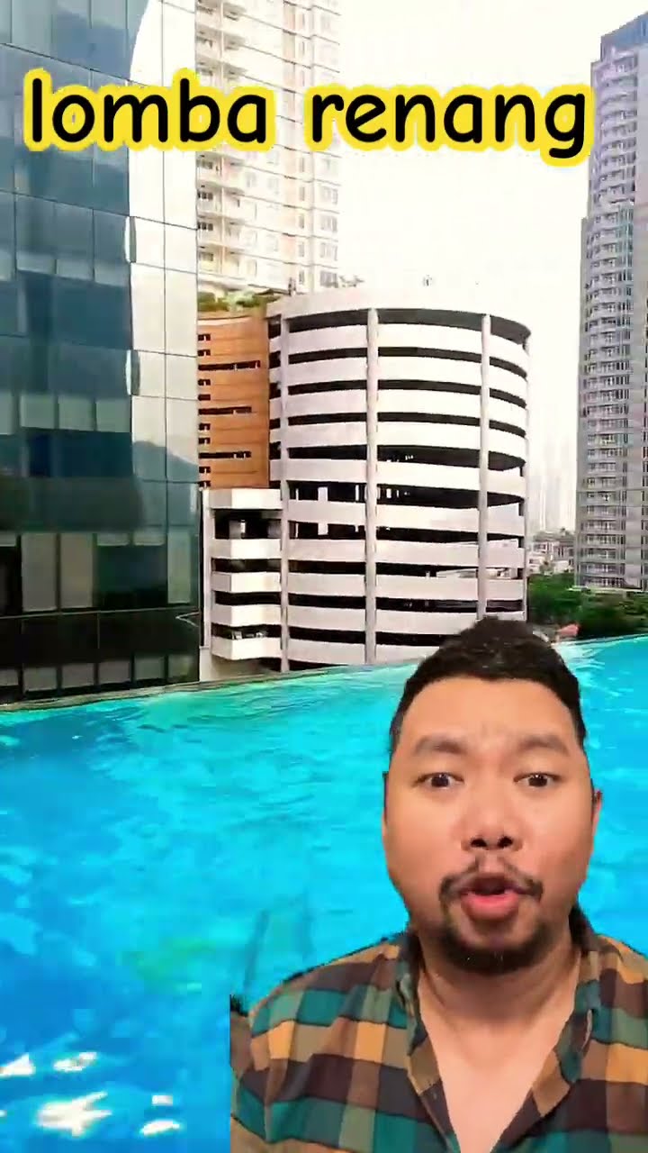 LOMBA BERENANG!!??#shortsfeed #shorts #reaction