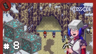 Ice Physics. (but at least the dungeon is done) | CrossCode - Episode #8 Net Worth