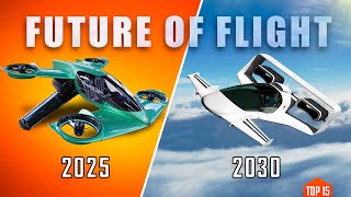 TOP 15 Personal Flying Cars 2024 | 2-Seater EVTOL AirCars