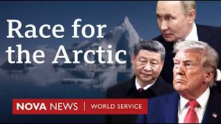 Why the world's superpowers are racing to control the Arctic   BBC World Service