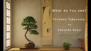 .. What do you see?  -  Tokonoma kazari by Edoardo Rossi