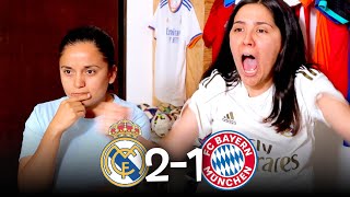 REYES de las REMONTADAS. Reacción: REAL MADRID 21 BAYERN MÚNICH de CHAMPIONS LEAGUE