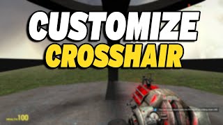 How To Customize Crosshair in Garry's Mod