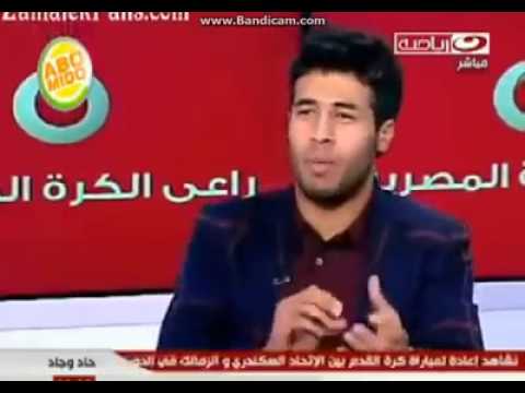 شريف حازم لو الدوري فيه حكام اجانب الاهلي مش هياخد الدوري