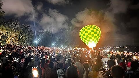 Lễ hội khinh khí cầu Bình Thuận 2023