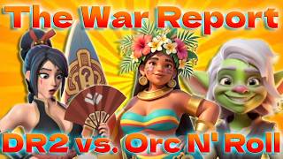 Arcane Rush I The War Report I DR2 vs. Orc N' Roll