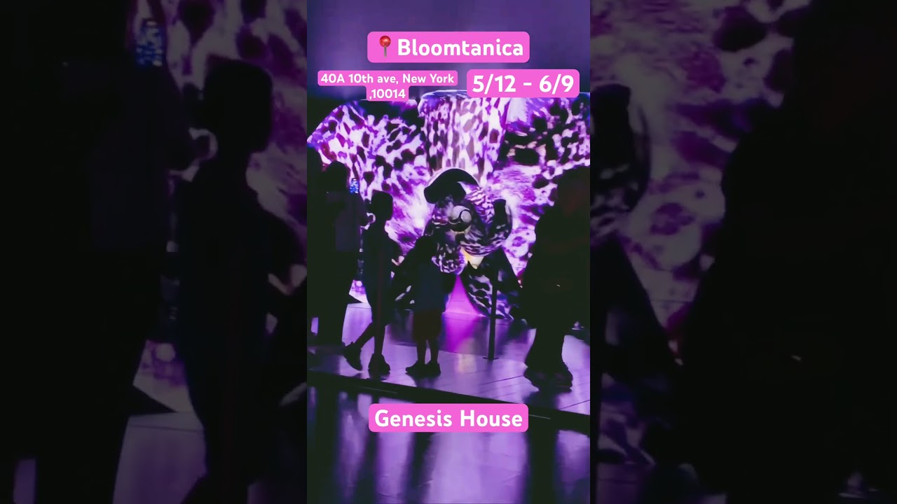 📍Bloomtanica🌸 Genesis House🌸💗