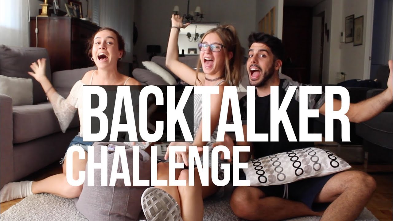 BACKTALKER CHALLENGE - YouTube